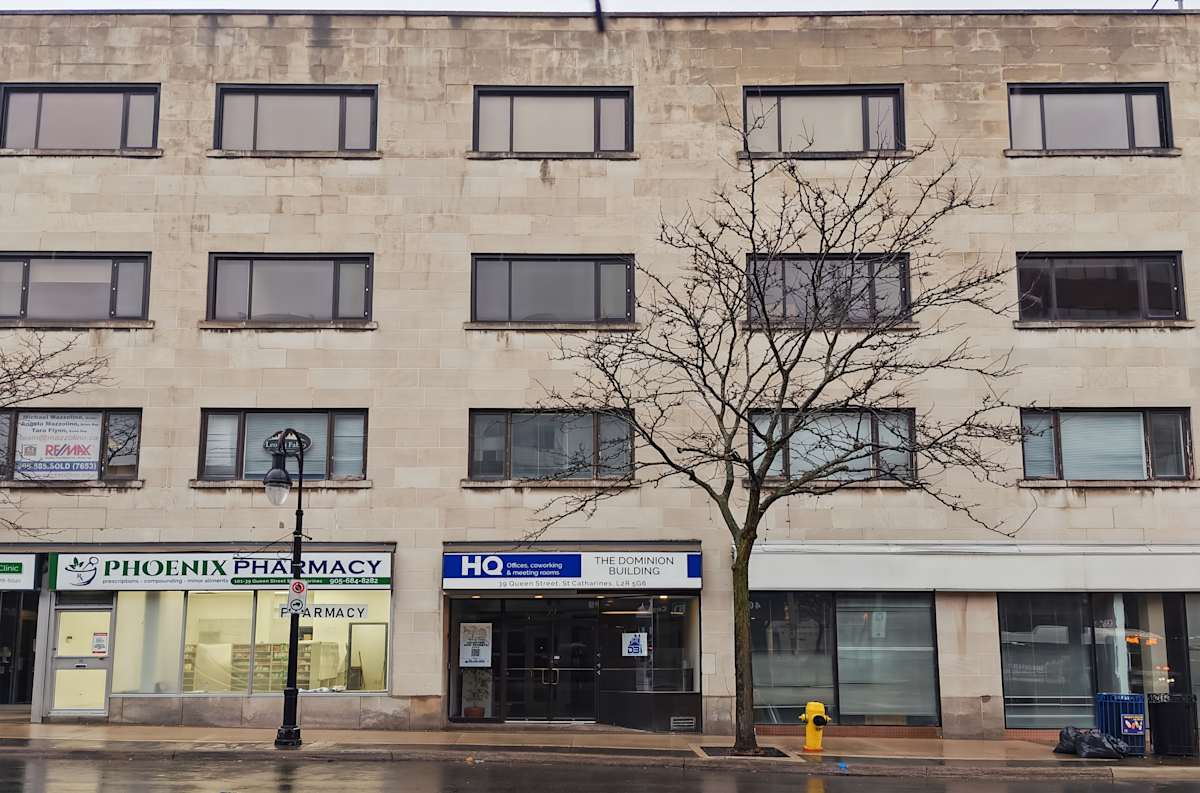 HQ (IWG) 39 Queen St St Catharines