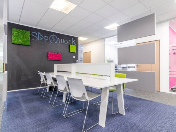 Stop & Work (IWG) 4-6 Rue des Chauffours Cergy