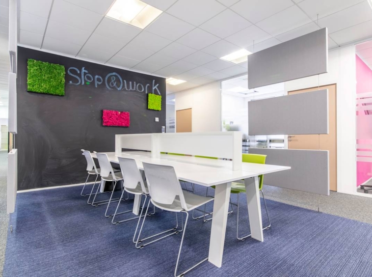 Stop & Work (IWG) 4-6 Rue des Chauffours Cergy