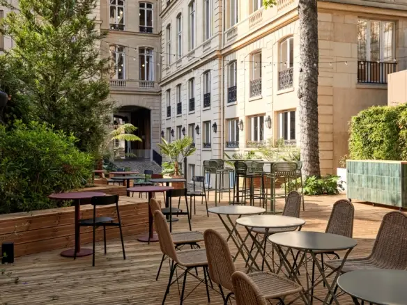 Morning 4-6 rue de Penthièvre Paris