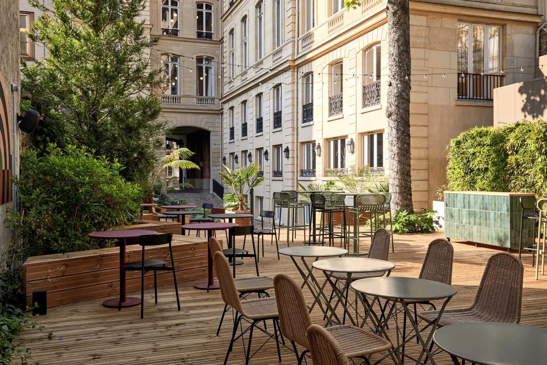 Morning 4-6 rue de Penthièvre Paris