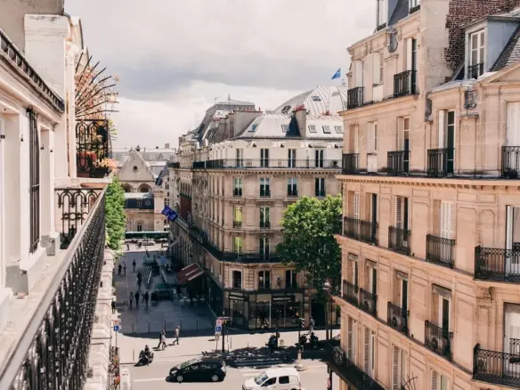 Morning 4 rue du Caire Paris