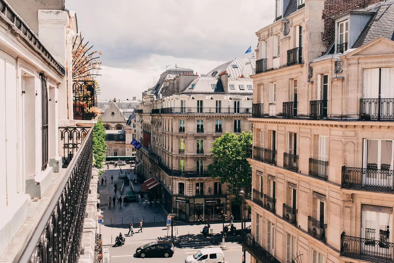 Morning 4 rue du Caire Paris