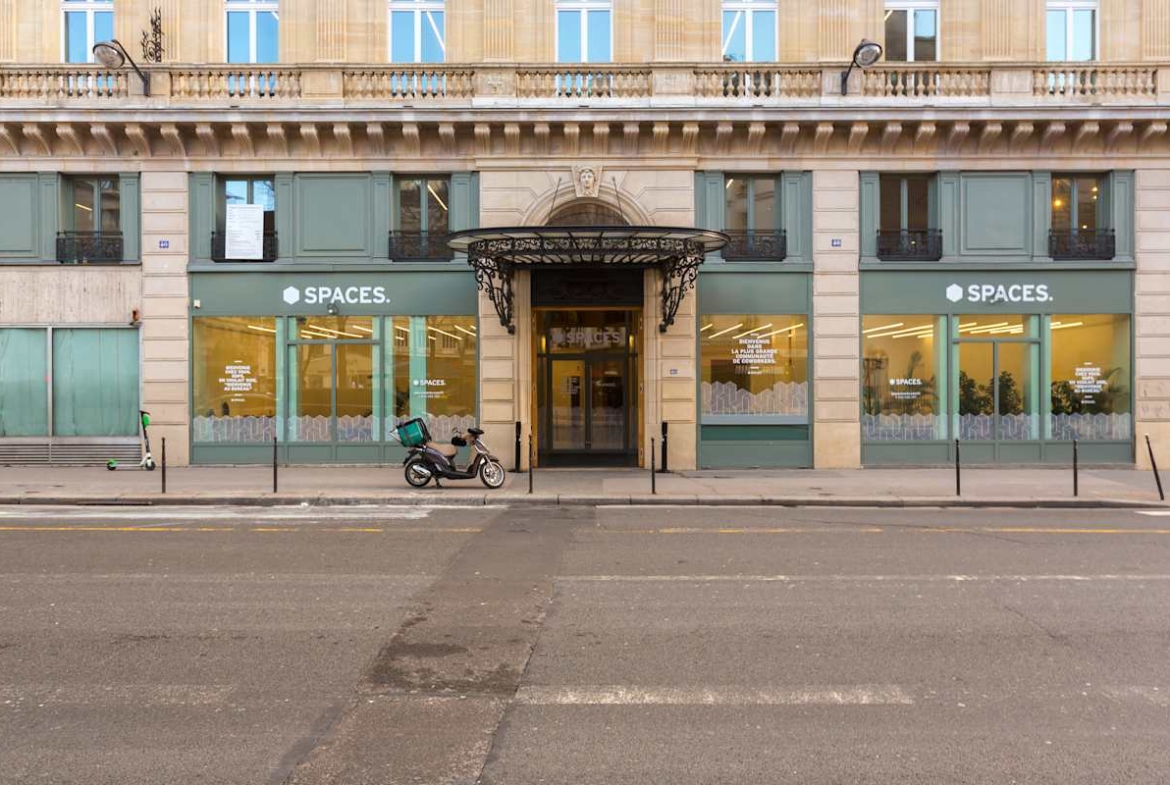 Spaces (IWG) 40 Rue du Louvre Paris