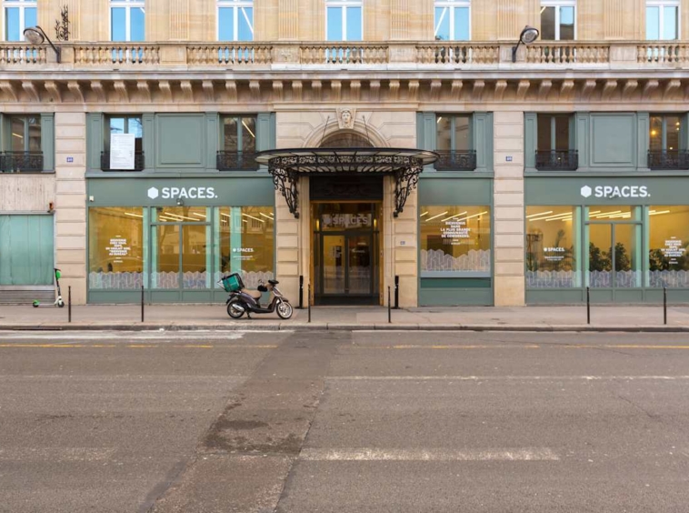 Spaces (IWG) 40 Rue du Louvre Paris