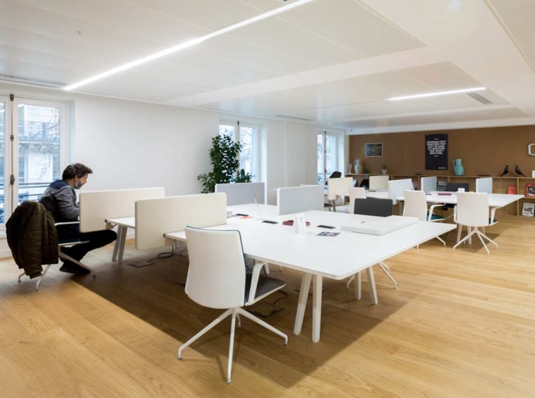 Spaces (IWG) 40 Rue du Louvre Paris