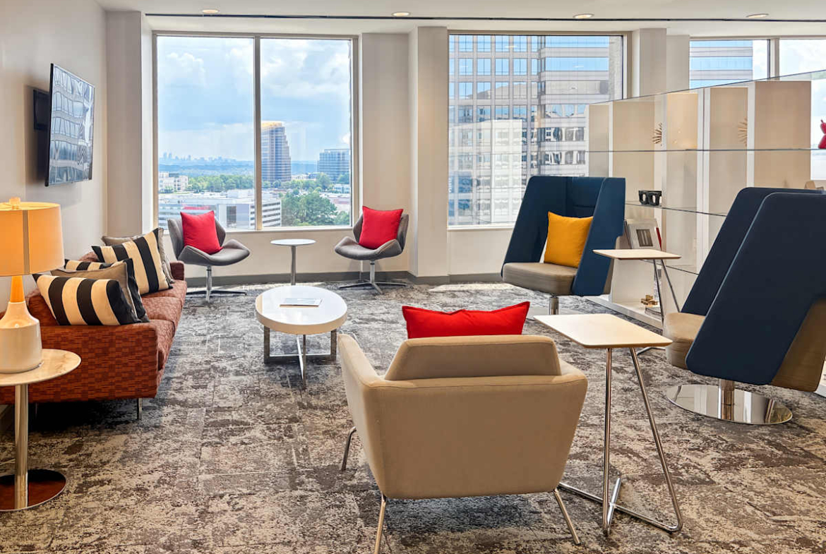 HQ (IWG) 400 Galleria Parkway Atlanta