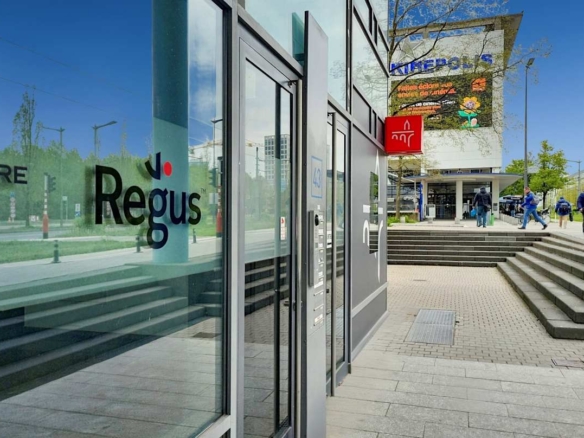 Regus (IWG) 43 Avenue JFK Luxembourg