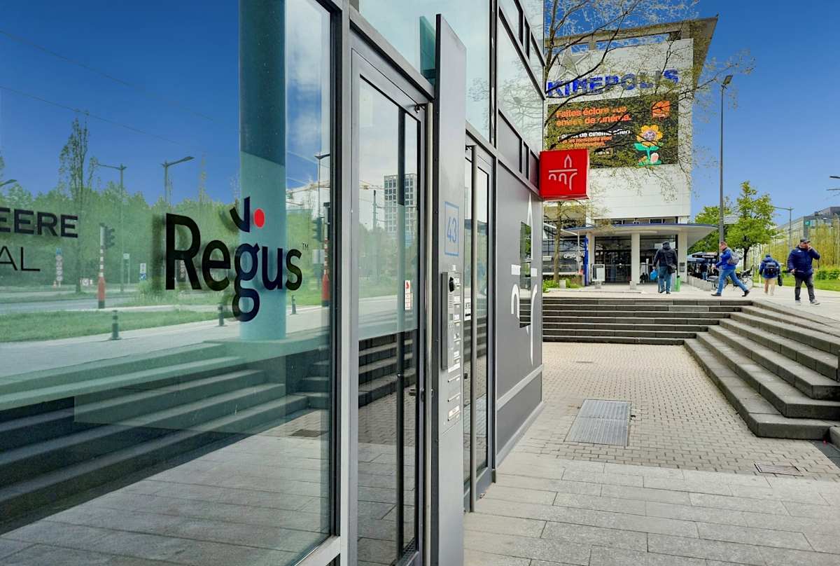 Regus (IWG) 43 Avenue JFK Luxembourg