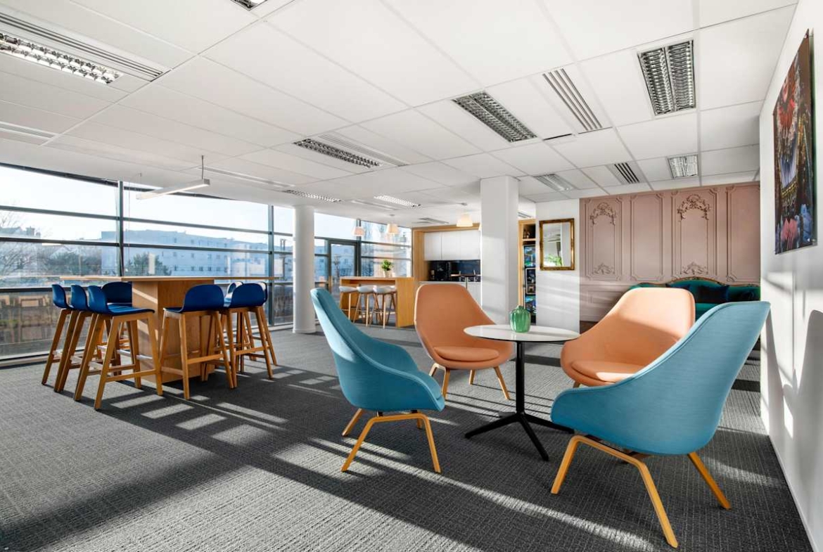 Stop & Work (IWG) 44 Rue Jean Mermoz Maisons-Laffitte