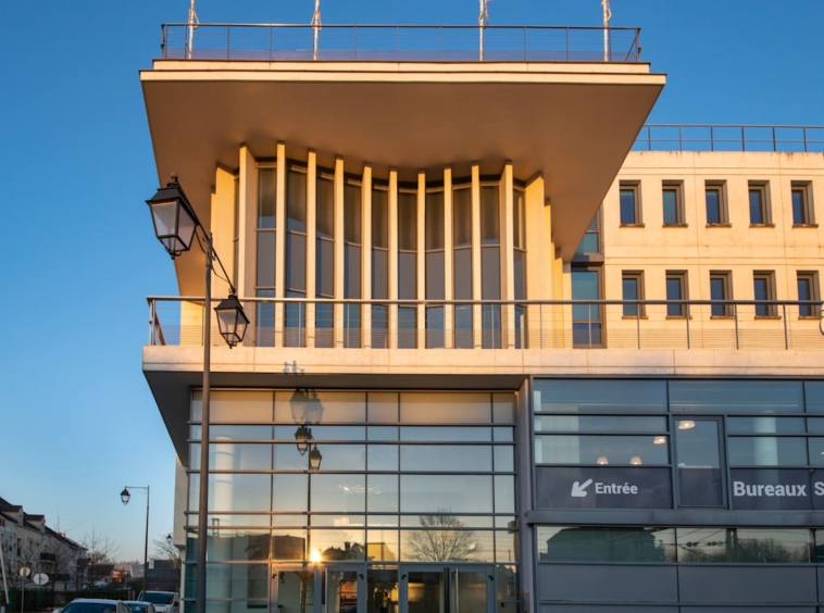 Stop & Work (IWG) 44 Rue Jean Mermoz Maisons-Laffitte