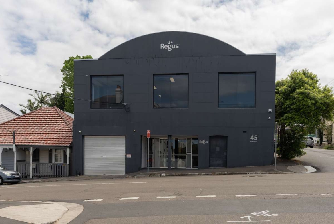 Regus (IWG) 45 Evans Street Sydney