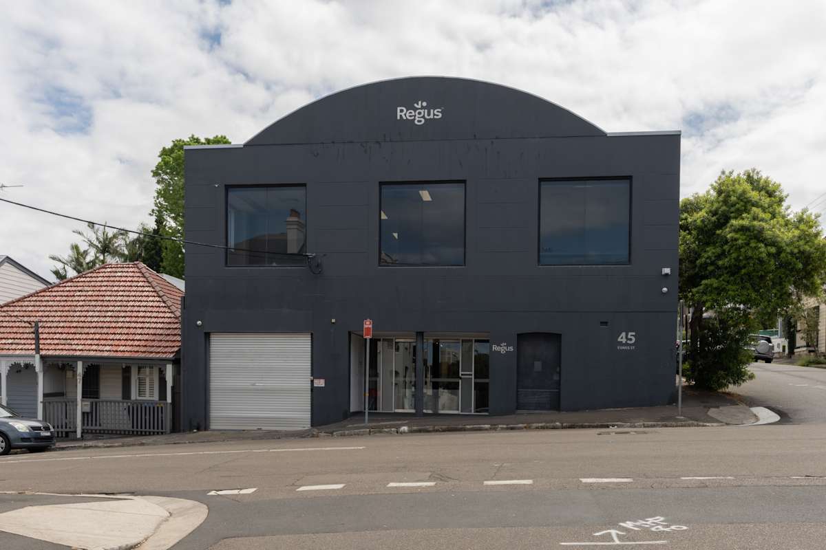 45 Evans Street Sydney Regus (IWG) 45 Evans Street Sydney