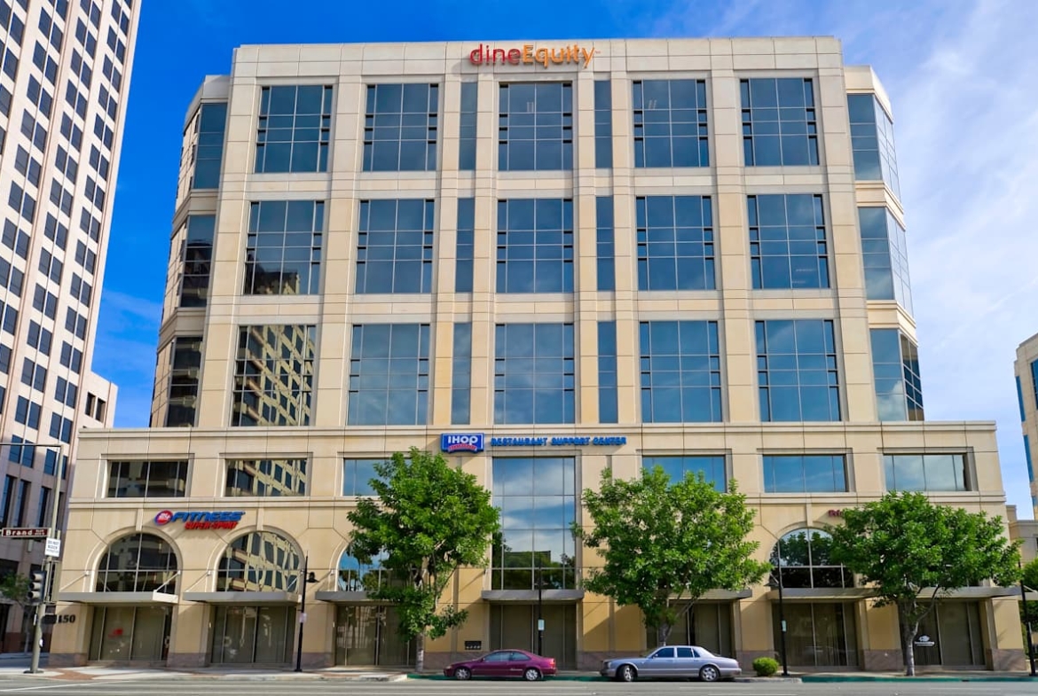 Regus (IWG) 450 North Brand Boulevard Glendale