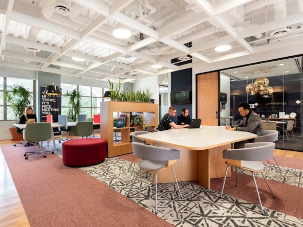 Spaces (IWG) 4500 Park Granada Boulevard Calabasas