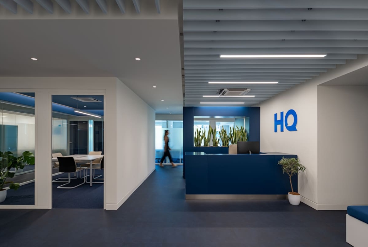 HQ (IWG) 46 Kefallinias & Patission Av. Athens