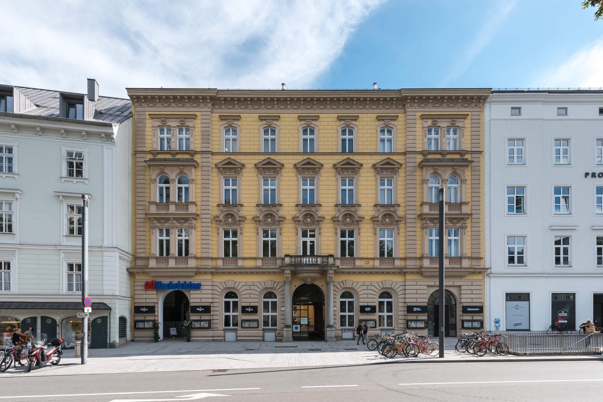 Promenade 23, Linz