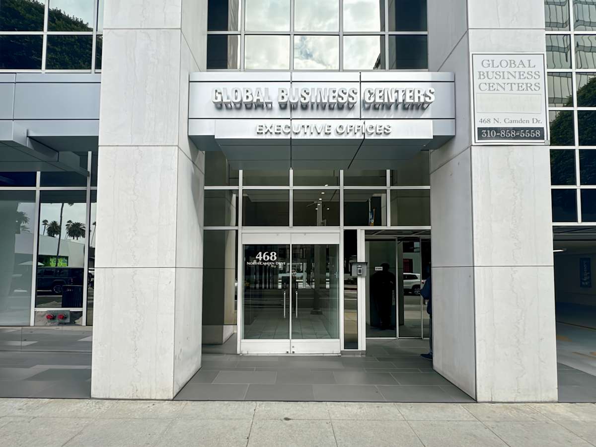 Regus (IWG) 468 N Camden Dr Beverly Hills