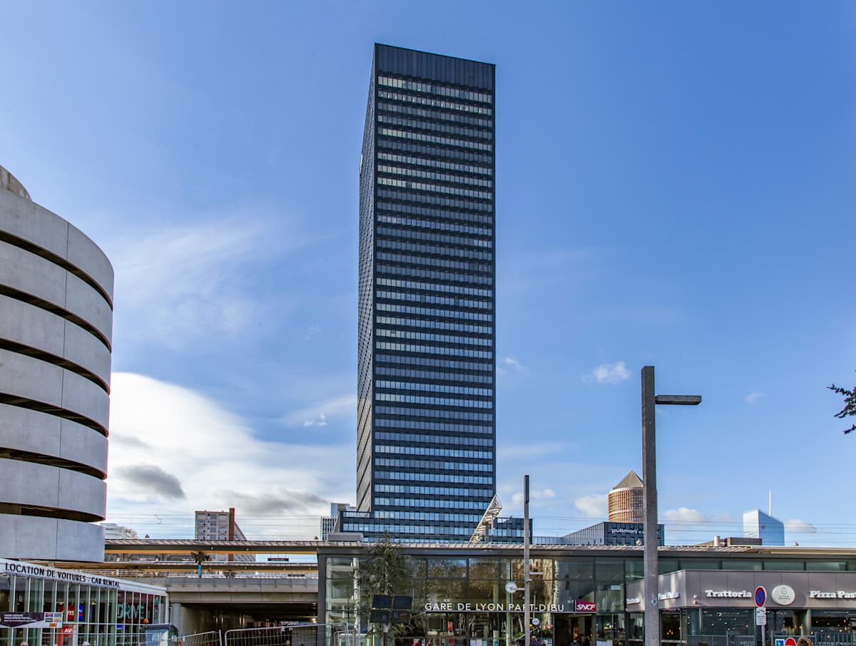 Spaces (IWG) 49 Boulevard Vivier Merle Lyon