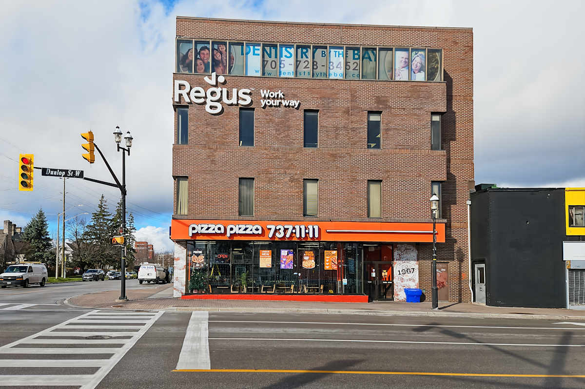 Regus (IWG) 49 High Street Barrie