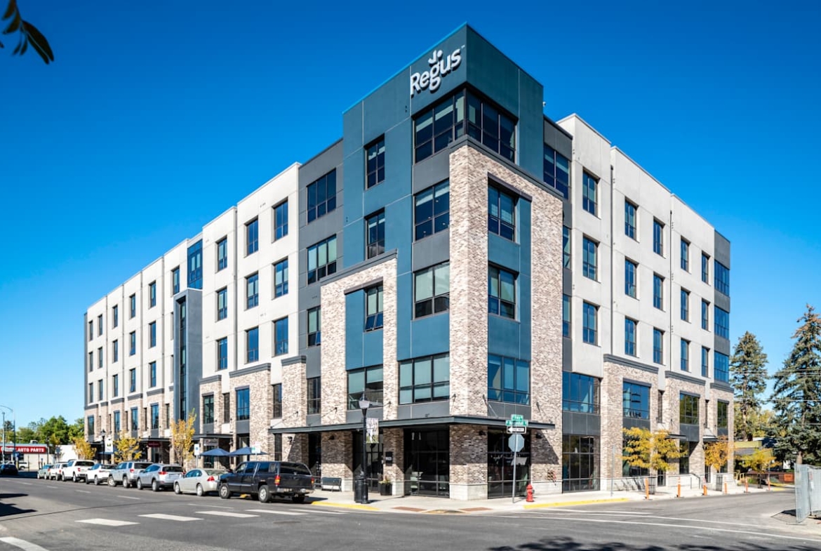 Regus (IWG) 5 West Mendenhall Street Bozeman