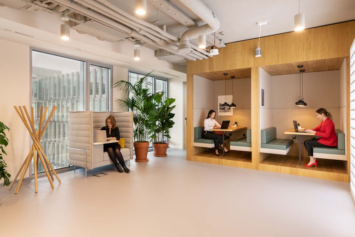 Spaces (IWG) 50 Albert Street Auckland