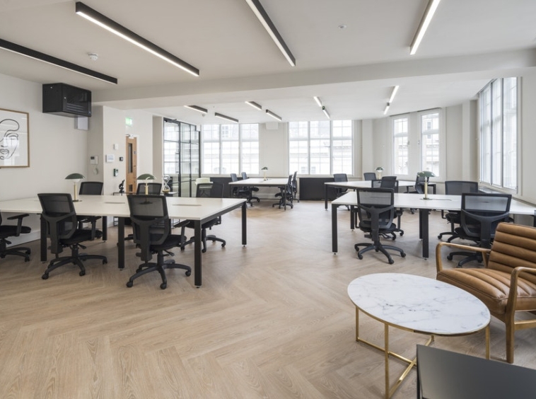 Copthall Estates 50 Gresham Street