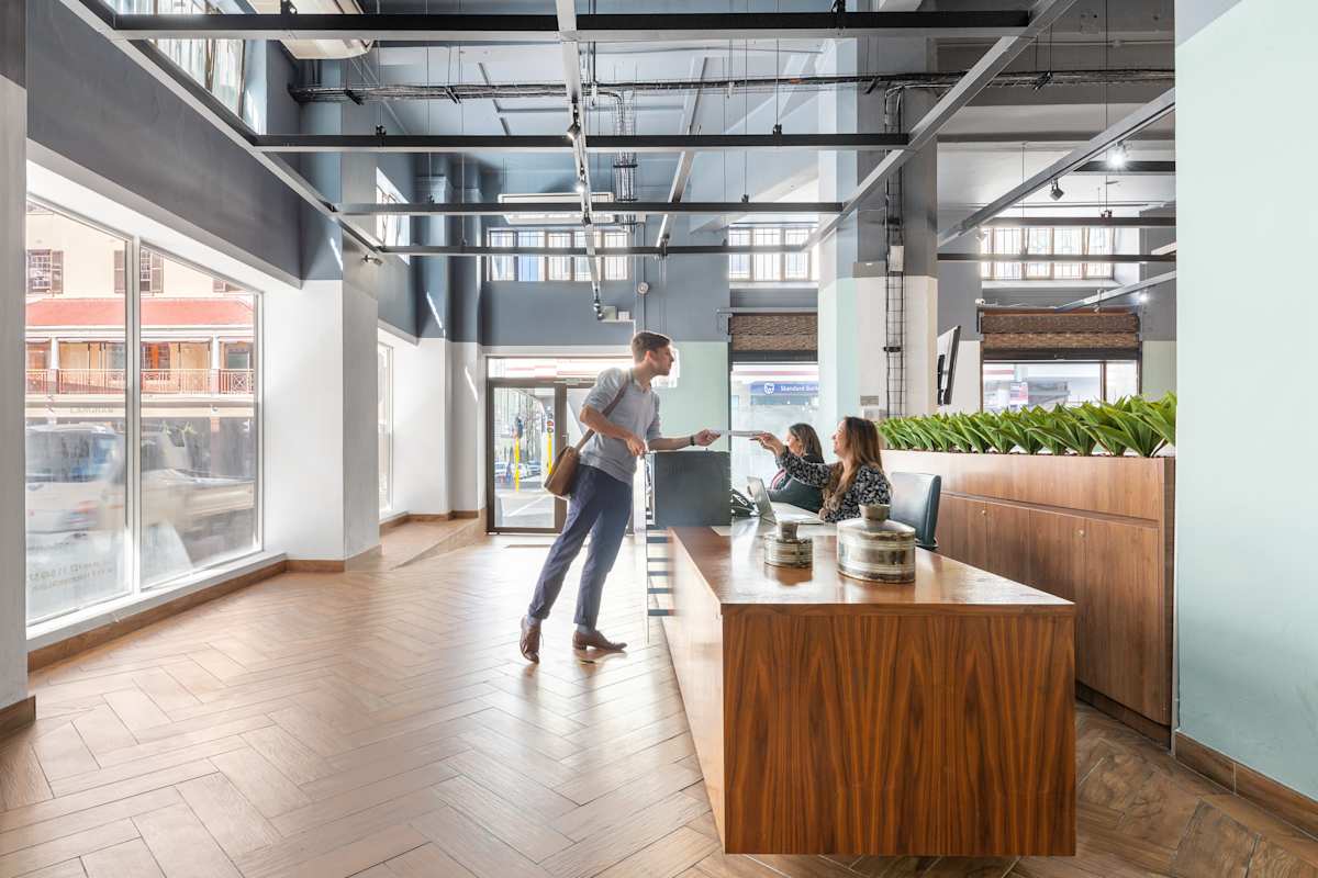 Spaces (IWG) 50 Long Street Cape Town