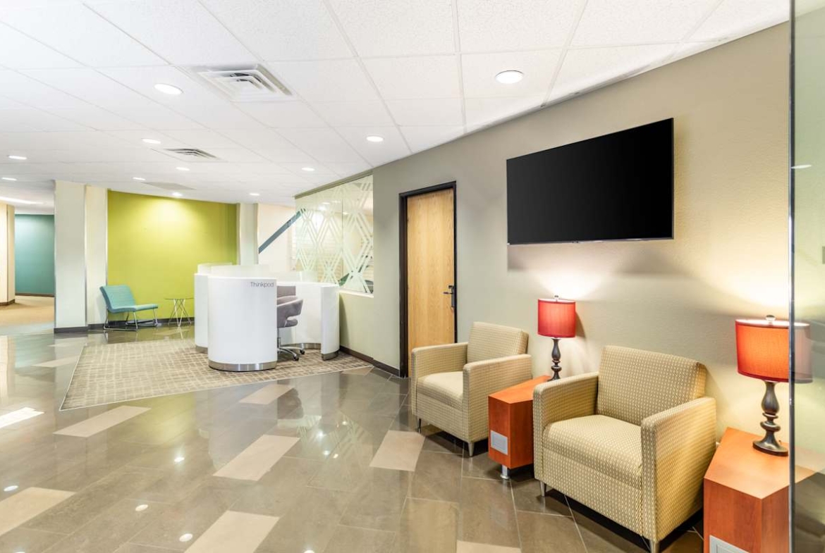 Regus (IWG) 500 North Rainbow Boulevard Las Vegas