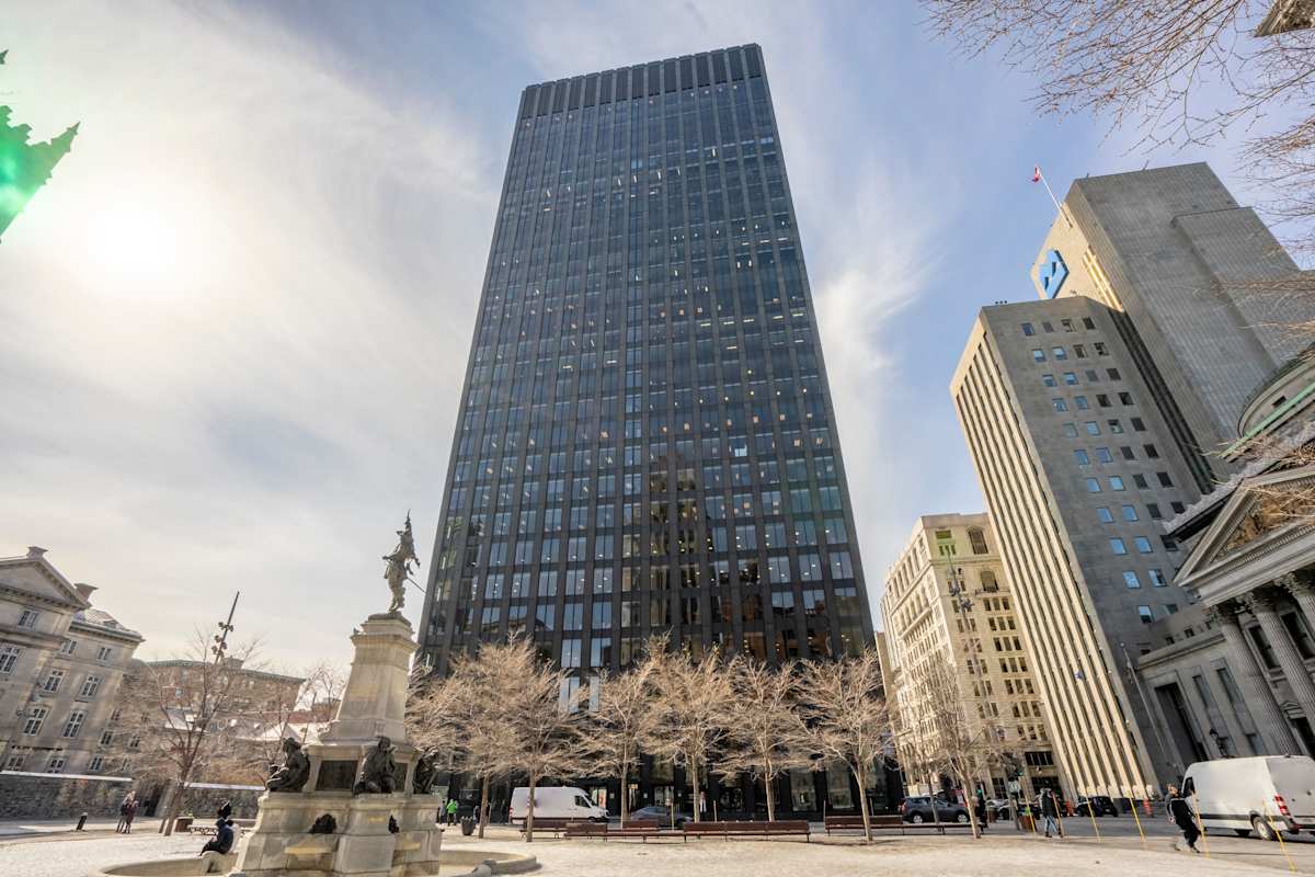 Regus (IWG) 500 Place d'Armes Montreal
