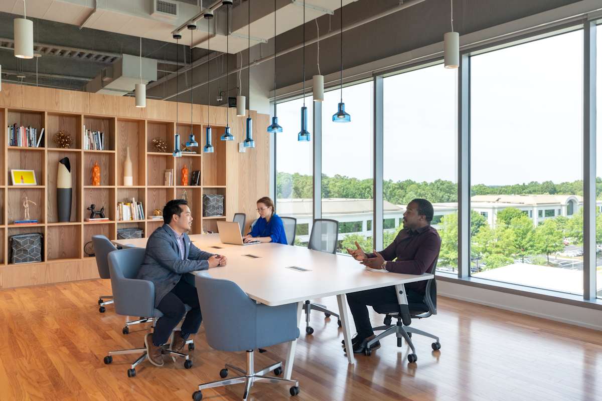 Spaces (IWG) 5000 Center Green Way Cary