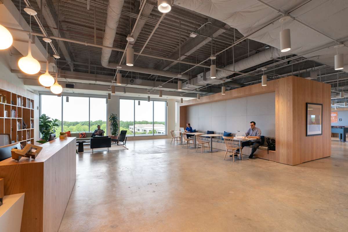 Spaces (IWG) 5000 Center Green Way Cary