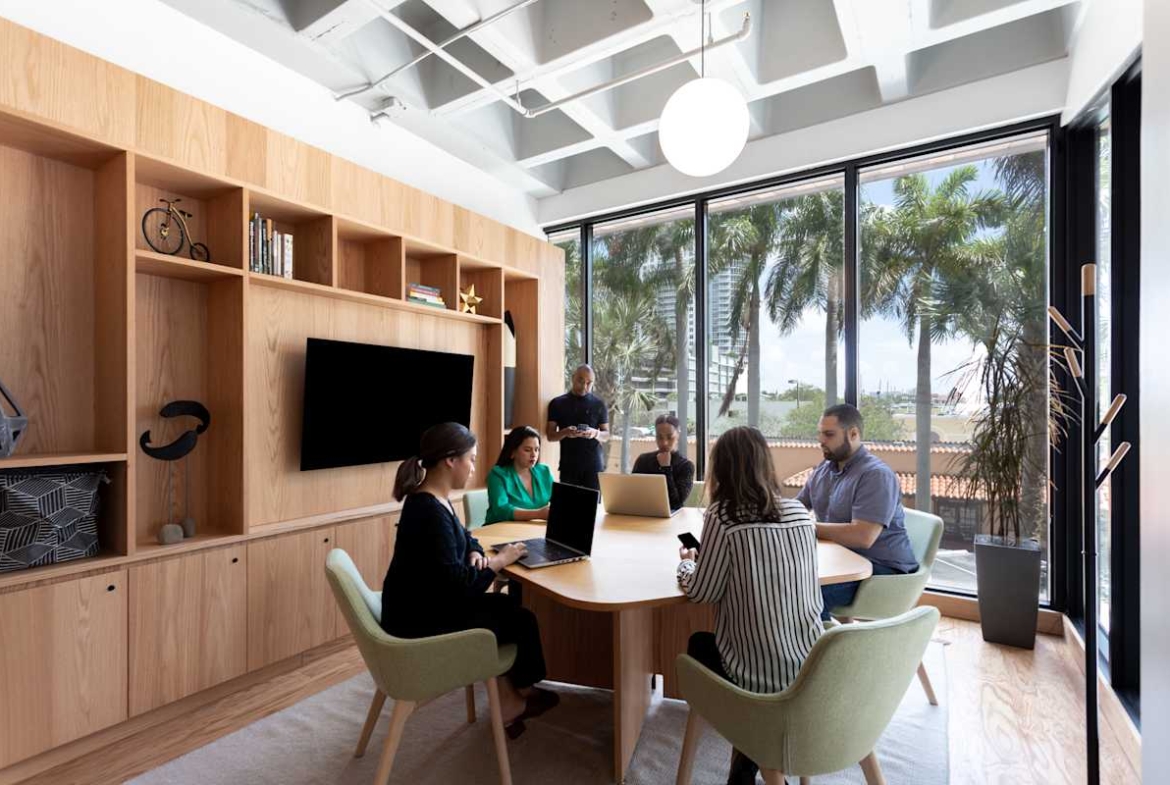 Spaces (IWG) 501 East Olas Boulevard Fort Lauderdale