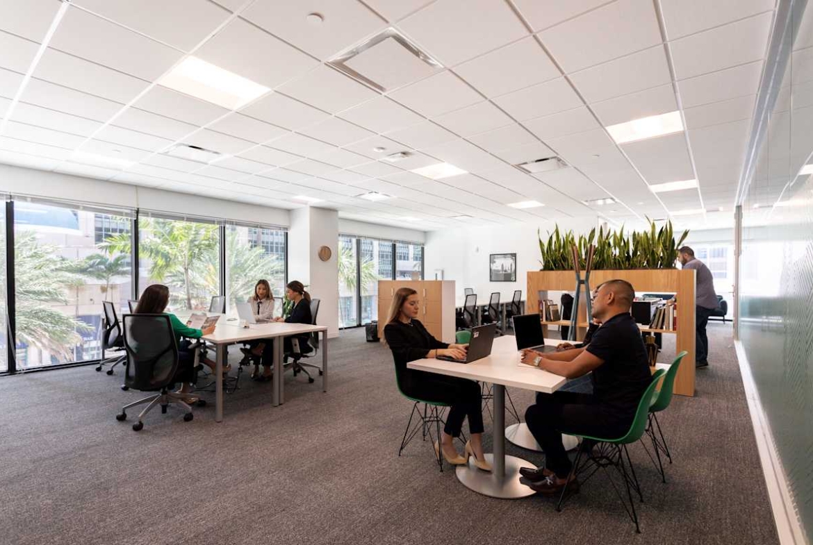 Spaces (IWG) 501 East Olas Boulevard Fort Lauderdale