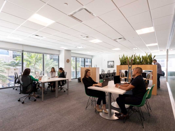 Spaces (IWG) 501 East Olas Boulevard Fort Lauderdale