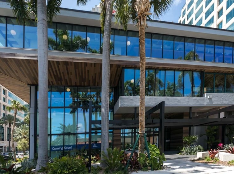 Spaces (IWG) 501 East Olas Boulevard Fort Lauderdale