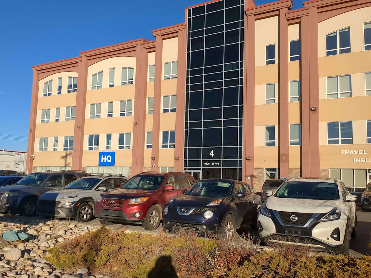 HQ (IWG) 51 Avenue Edmonton