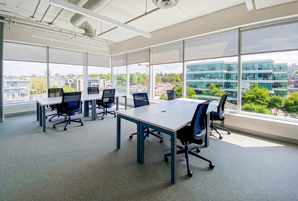 Spaces (IWG) 525 West 8th Avenue Vancouver