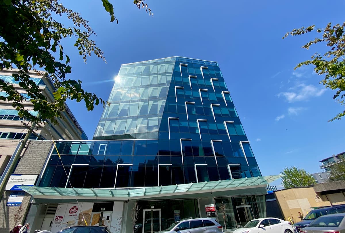Spaces (IWG) 525 West 8th Avenue Vancouver