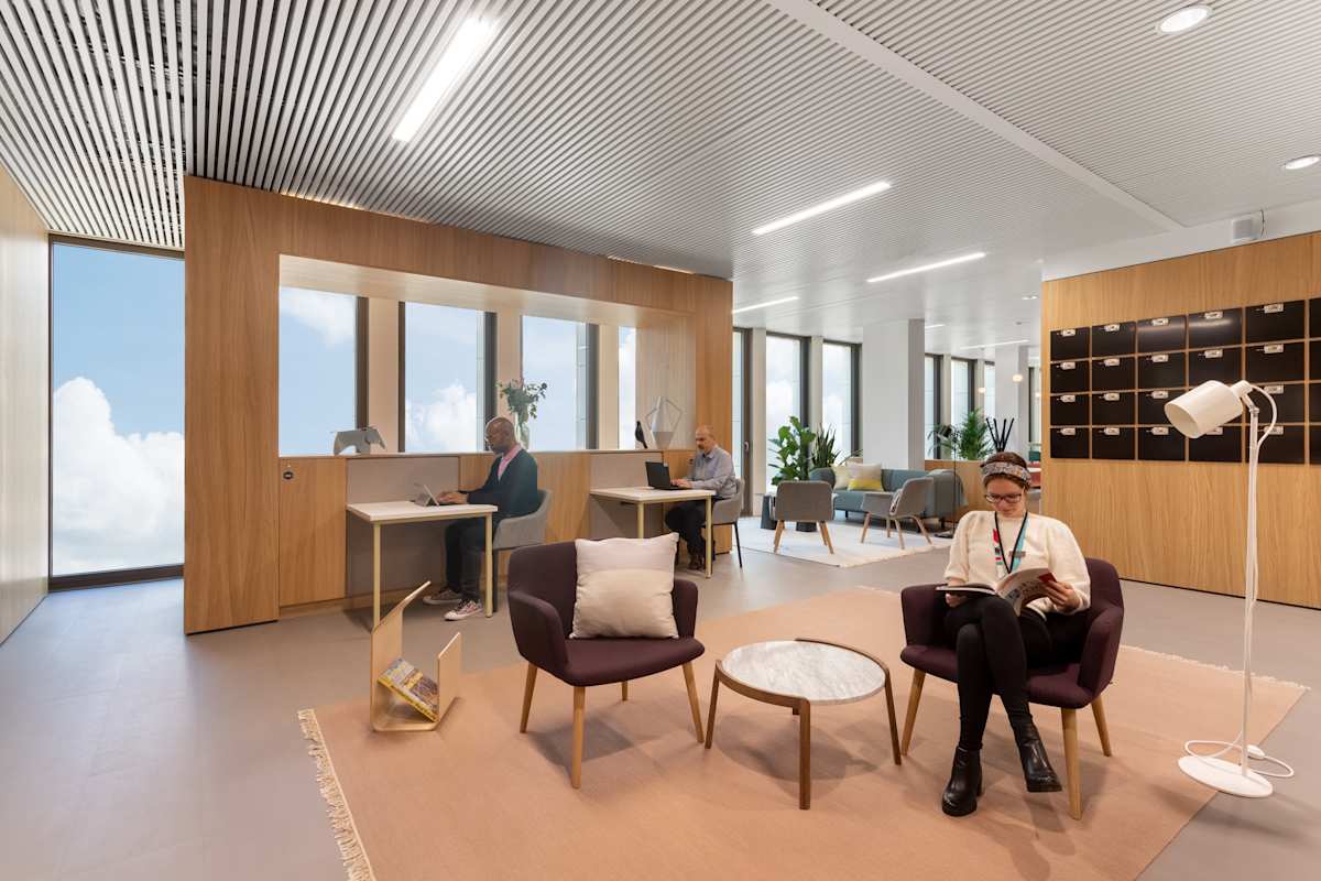 Spaces (IWG) 53 Boulevard Royal Luxembourg