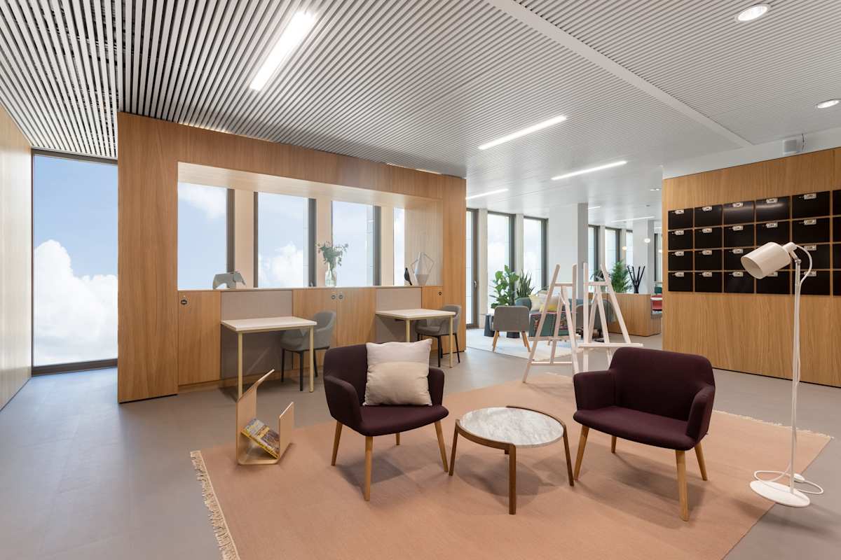 Spaces (IWG) 53 Boulevard Royal Luxembourg