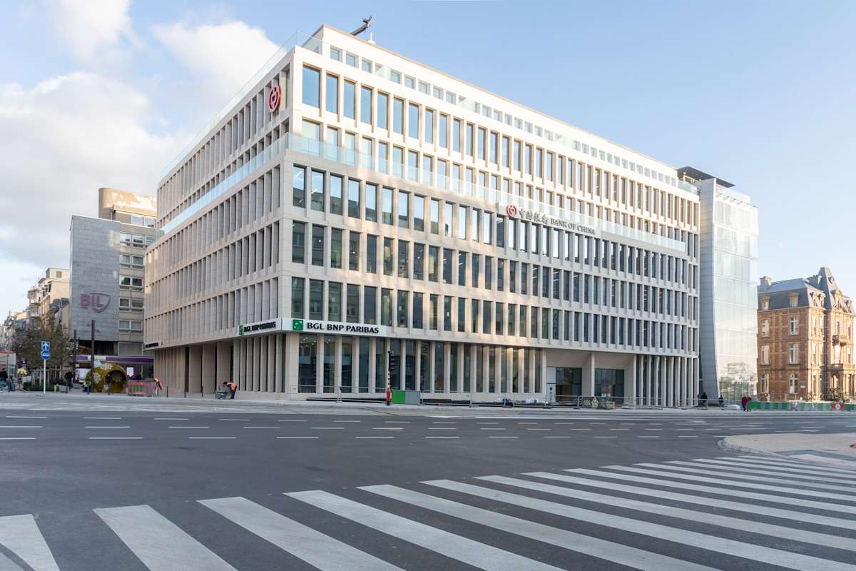 Spaces (IWG) 53 Boulevard Royal Luxembourg