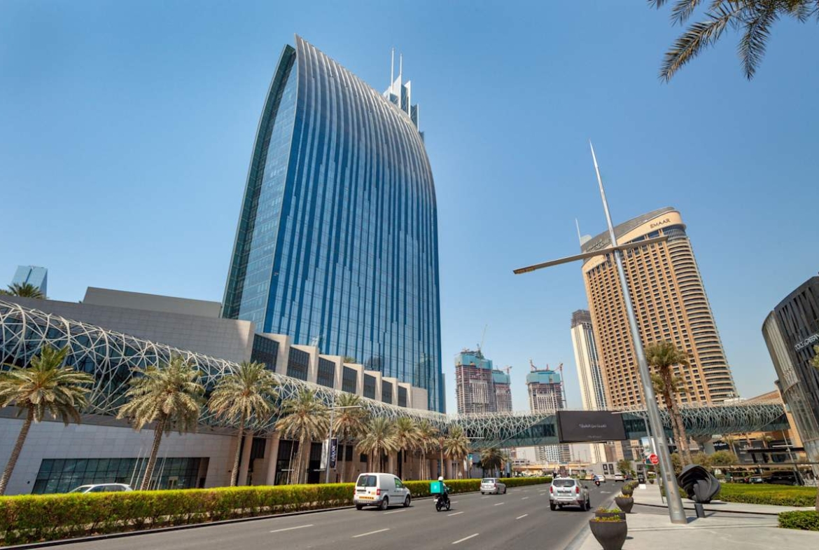 Regus Boulevard Plaza Tower 1