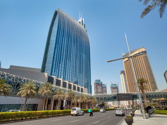 Regus Boulevard Plaza Tower 1
