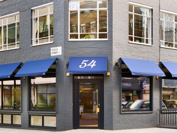 Bourne Office Space 54 Charlotte Street