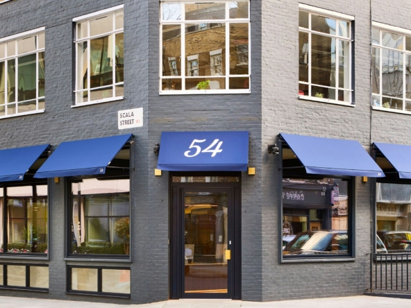 Bourne Office Space 54 Charlotte Street