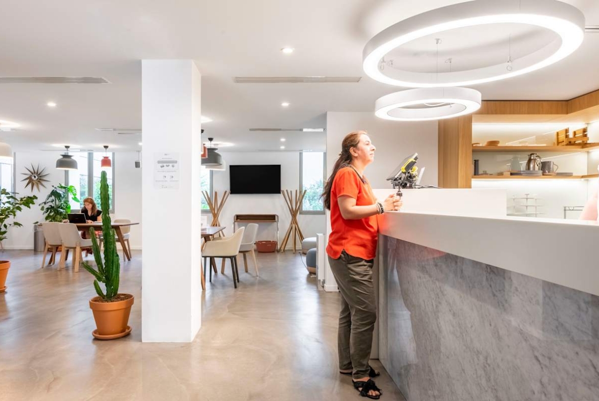 Spaces (IWG) 54 Rue de Londres Paris