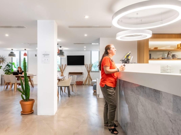 Spaces (IWG) 54 Rue de Londres Paris