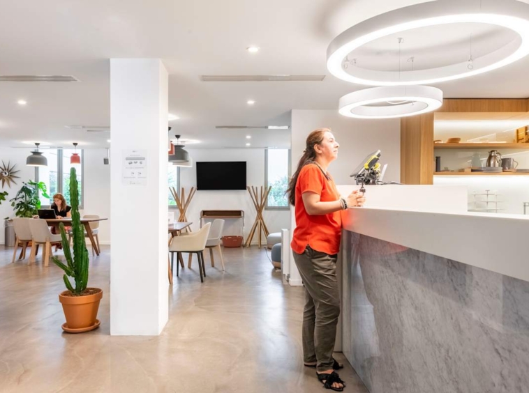 Spaces (IWG) 54 Rue de Londres Paris