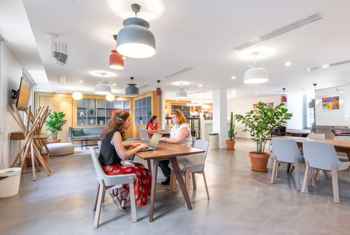 Spaces (IWG) 54 Rue de Londres Paris